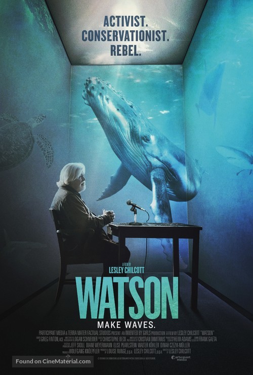 Watson - Movie Poster