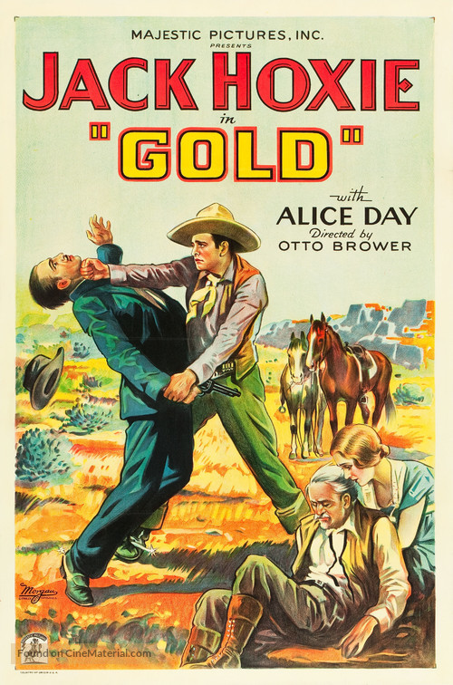 Gold - Movie Poster