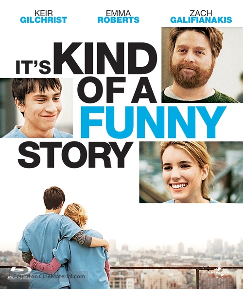 It&#039;s Kind of a Funny Story - Blu-Ray movie cover