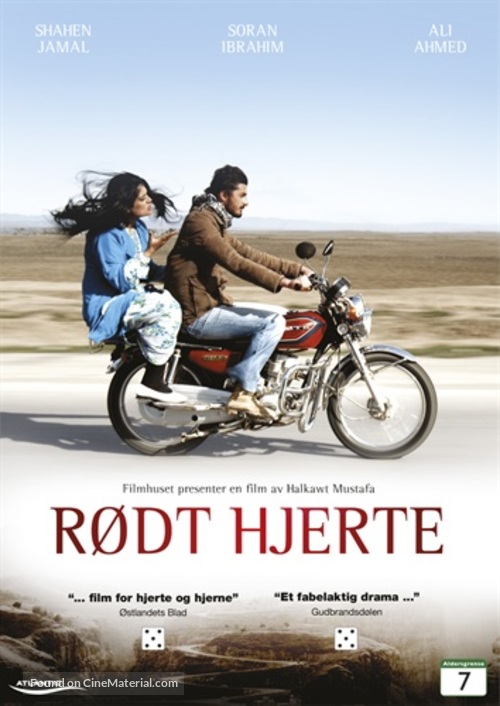 R&oslash;dt hjerte - Norwegian DVD movie cover