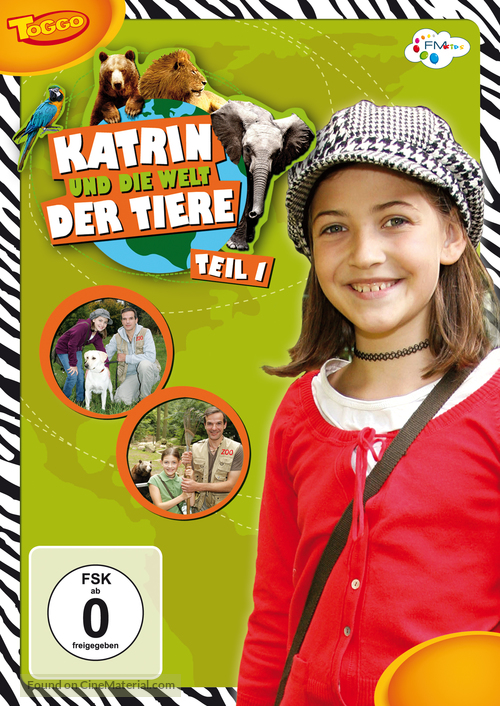 &quot;Katrin und die Welt der Tiere&quot; - German Movie Cover