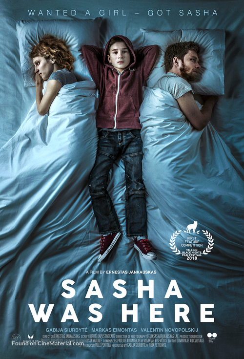 Sasha Was Here - International Movie Poster