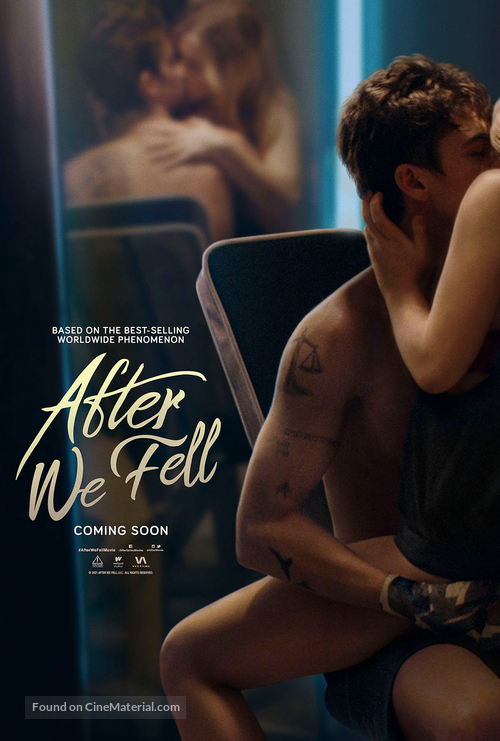 After We Fell - Canadian Movie Poster