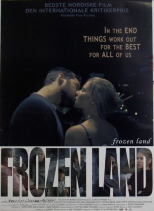 Frozen Land - Danish Movie Poster