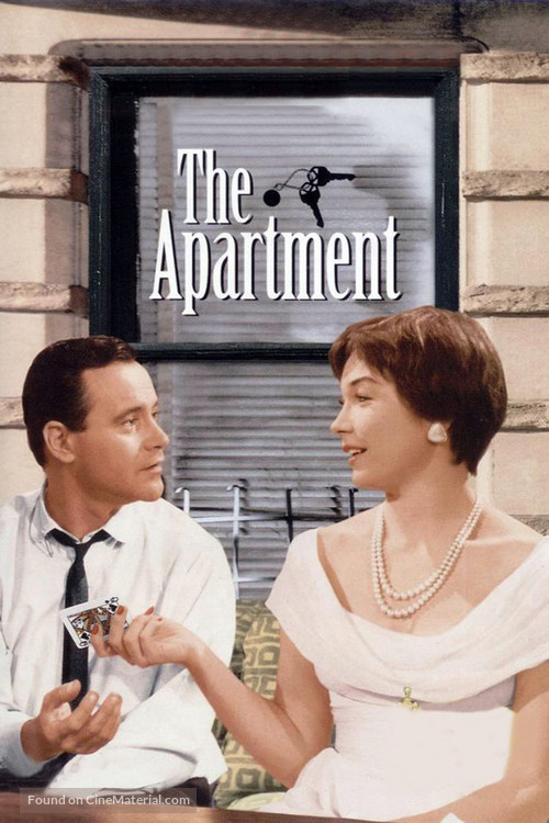 The Apartment - DVD movie cover