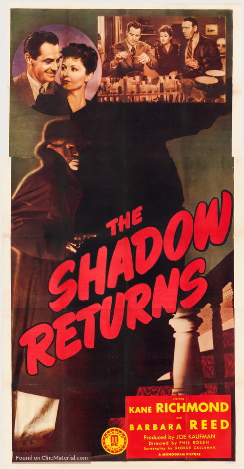 The Shadow Returns - Movie Poster