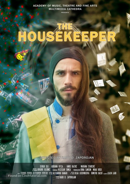 The Housekeeper - Romanian Movie Poster