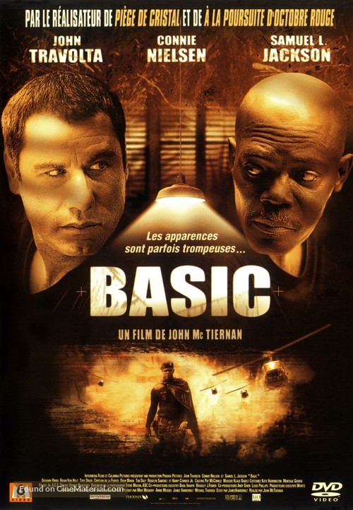 Basic - French DVD movie cover