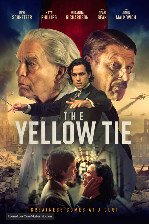 The Yellow Tie - International Movie Poster