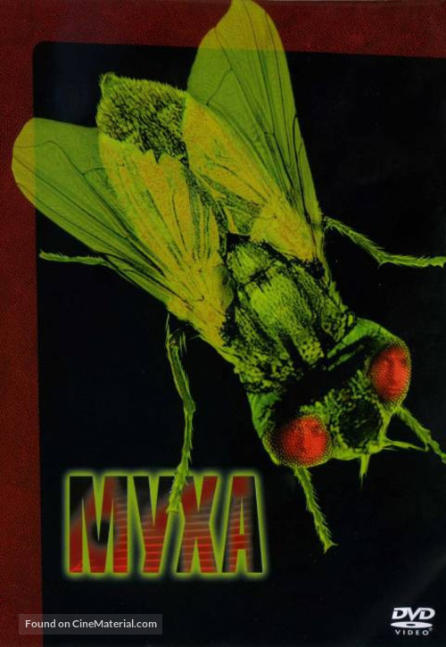 The Fly - Russian DVD movie cover