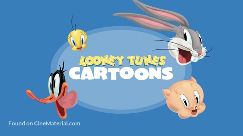 &quot;Looney Tunes Cartoons&quot; - poster