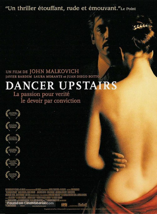 The Dancer Upstairs - French Movie Poster