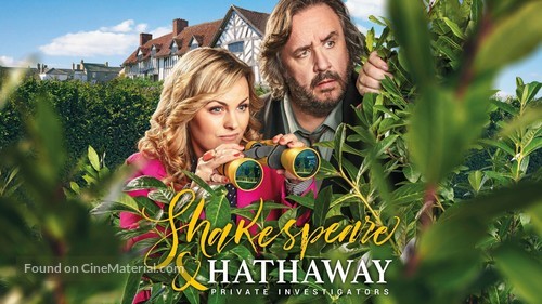 &quot;Shakespeare &amp; Hathaway: Private Investigators&quot; - British Movie Poster