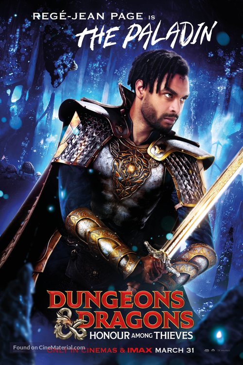 Dungeons &amp; Dragons: Honor Among Thieves - British Movie Poster