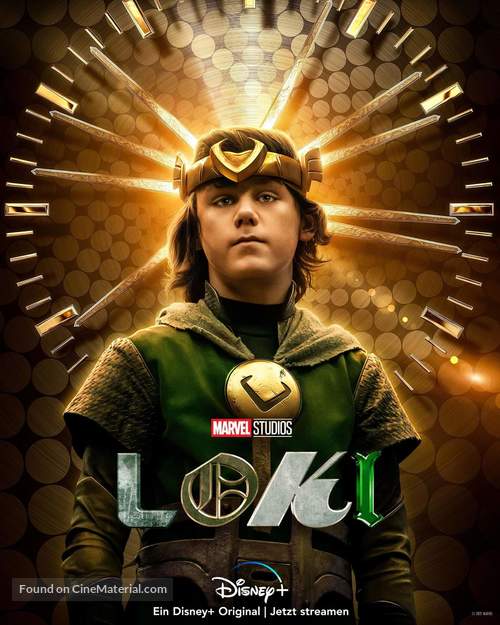 &quot;Loki&quot; - German Movie Poster