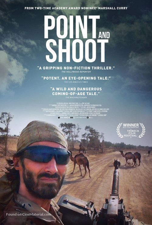 Point and Shoot - Movie Poster