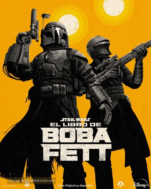 &quot;The Book of Boba Fett&quot; - Spanish Movie Poster