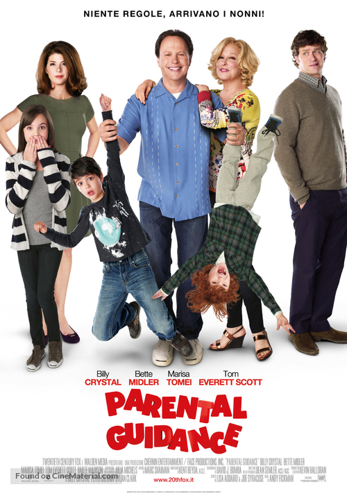 Parental Guidance - Italian Movie Poster