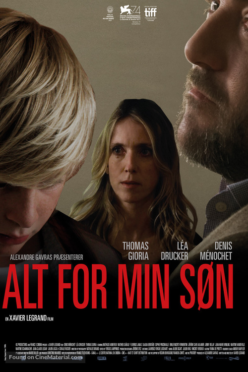 Jusqu&#039;&agrave; la garde - Danish Movie Poster