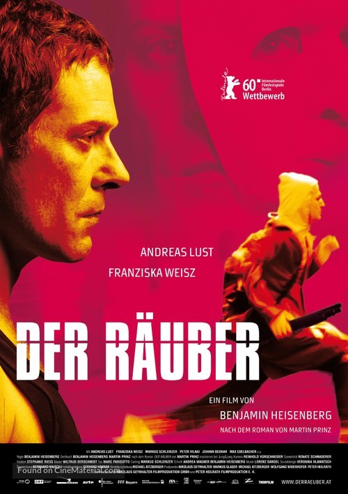 Der R&auml;uber - Austrian Movie Poster
