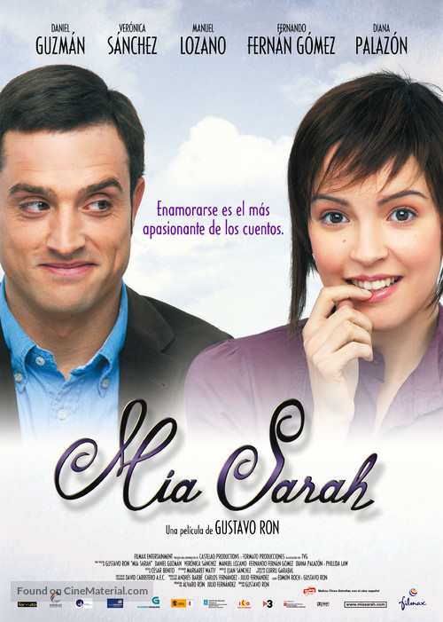 Mia Sarah - Spanish Movie Poster