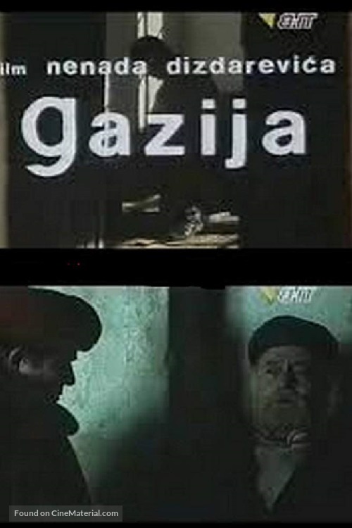 Gazija - Yugoslav Movie Poster