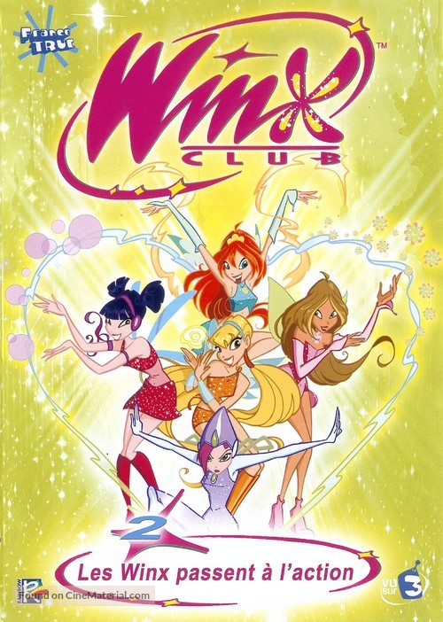 &quot;Winx Club&quot; - French DVD movie cover