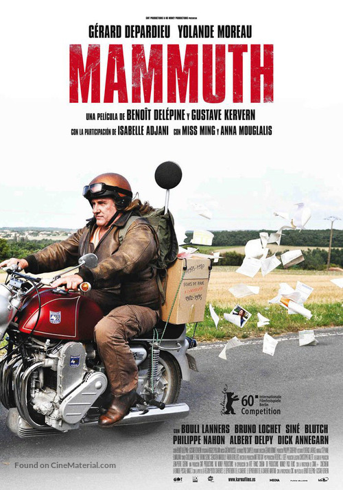 Mammuth - Spanish Movie Poster