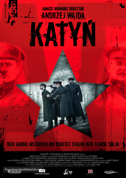 Katyn - Danish Movie Poster