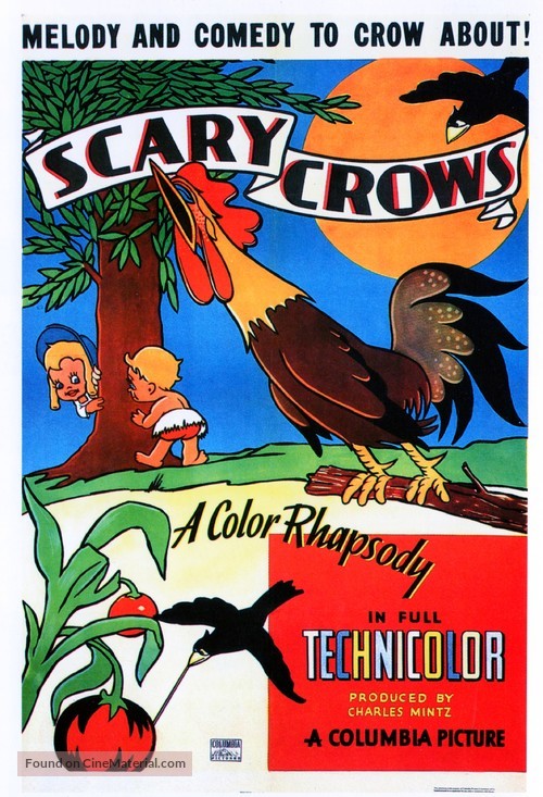Scary Crows - Movie Poster