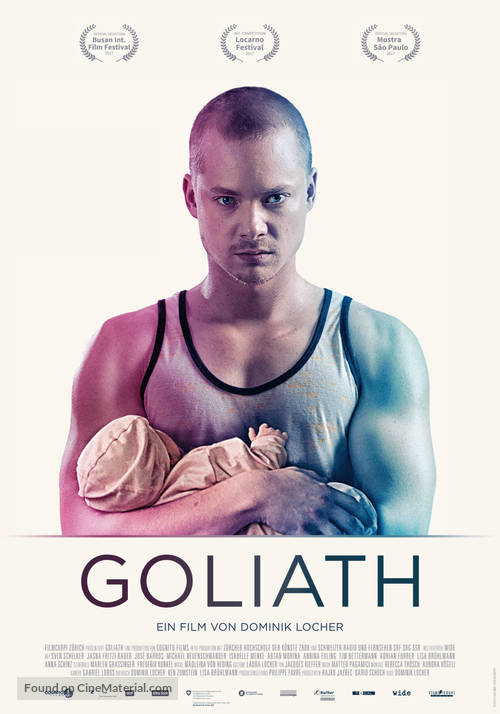 Goliath - Swiss Movie Poster