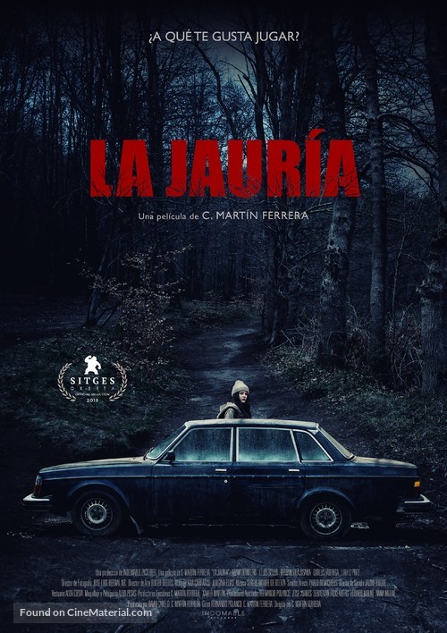 La Jaur&iacute;a - Spanish Movie Poster