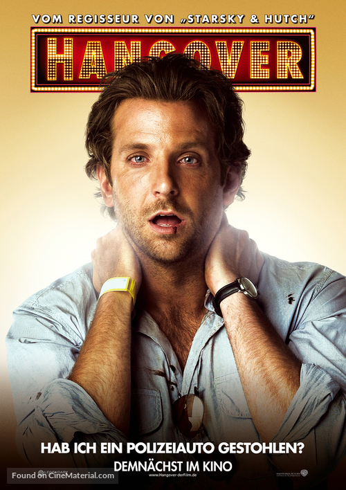 The Hangover - German Movie Poster