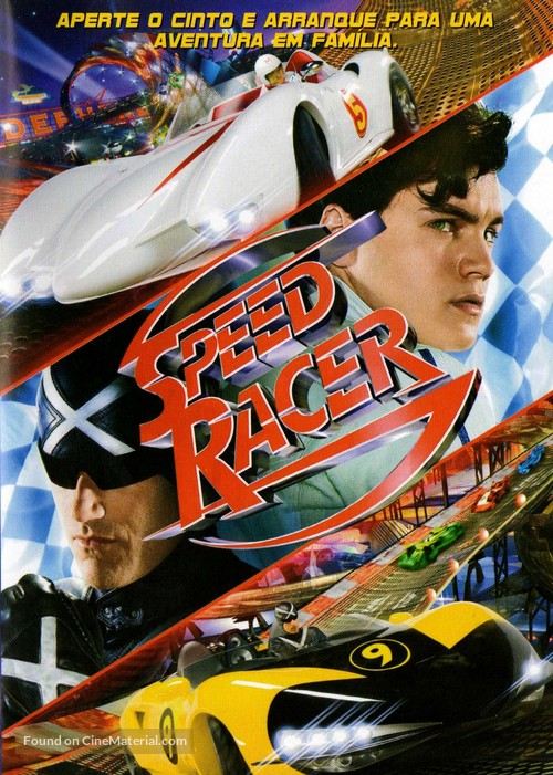 Speed Racer - Portuguese Movie Cover