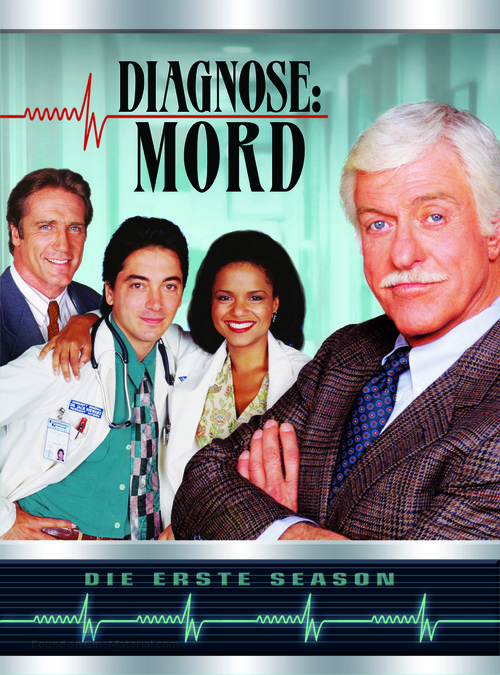 &quot;Diagnosis Murder&quot; - German Movie Cover