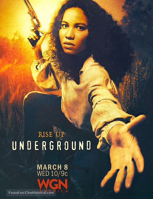 &quot;Underground&quot; - Movie Poster