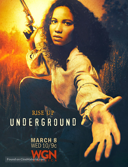 &quot;Underground&quot; - Movie Poster