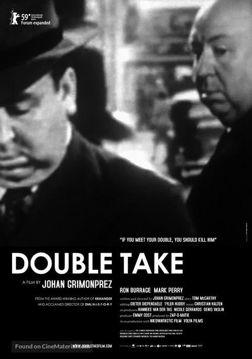 Double Take - British Movie Poster