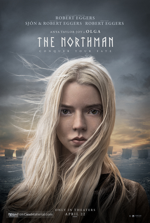 The Northman - Movie Poster