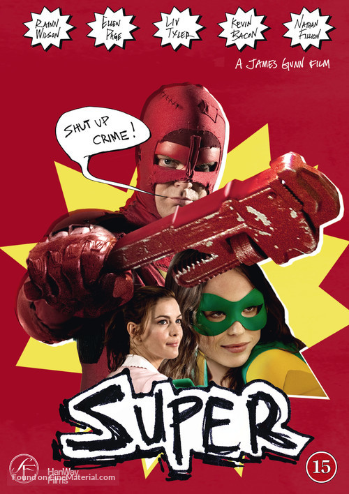 Super - Danish DVD movie cover