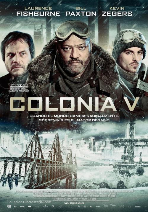 The Colony - Spanish Movie Poster