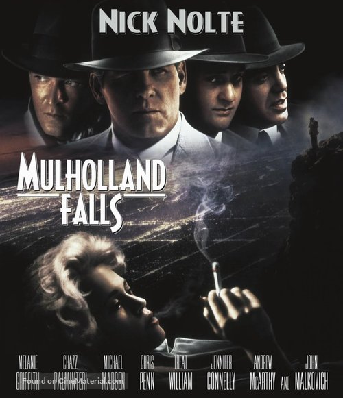 Mulholland Falls - Blu-Ray movie cover