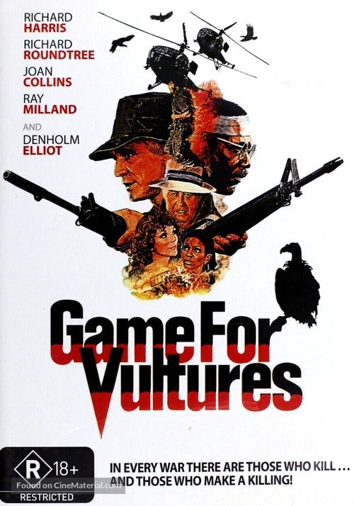 Game for Vultures - Australian Movie Cover