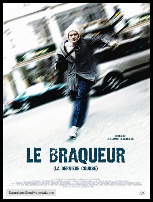 Der R&auml;uber - French Movie Poster