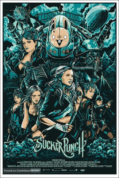 Sucker Punch - Movie Poster