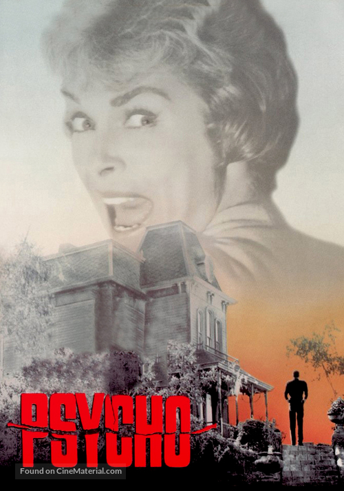 Psycho - DVD movie cover