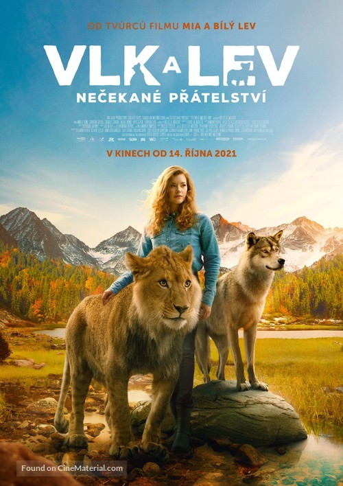 Le loup et le lion - Czech Movie Poster