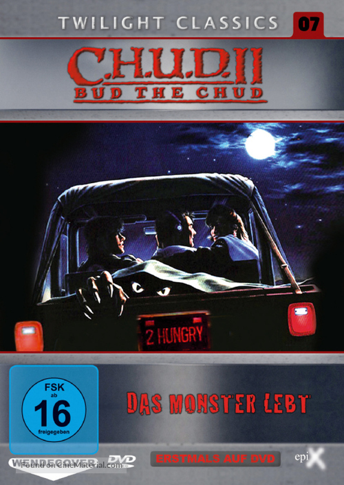 C.H.U.D. II - Bud the Chud - German DVD movie cover
