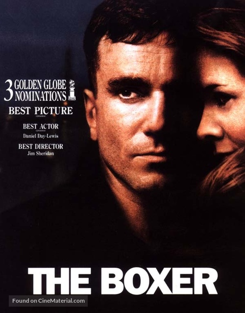 The Boxer - poster