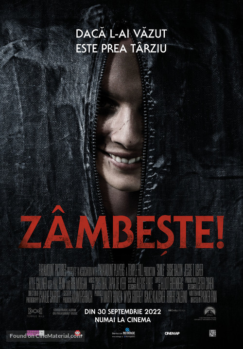 Smile - Romanian Movie Poster